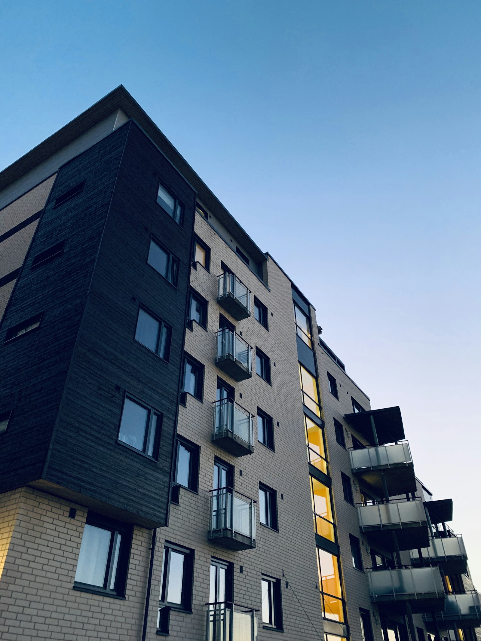 Residential building in Quito